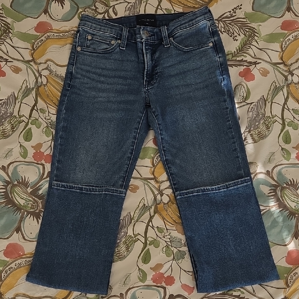 Lucky Brand Women's Sweet Straight Jeams Mid-rise 2/26A